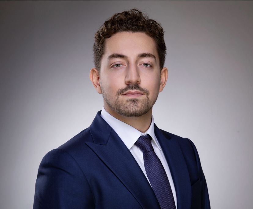 Portrait de Maxime Bouché, fondateur de ST-BARTH PRIVATE OFFICE